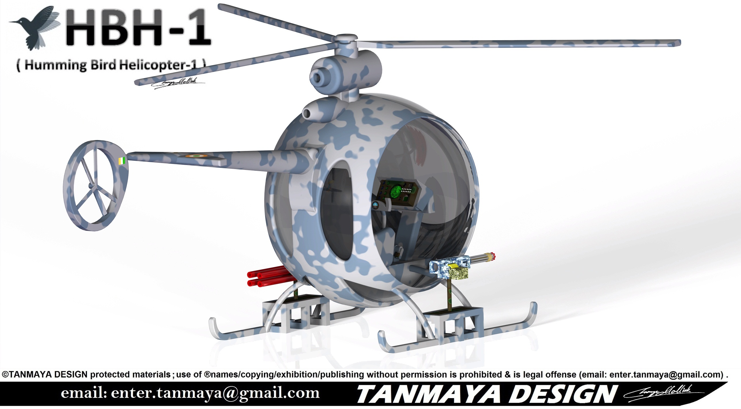 蚊子直升机小鸟直升机